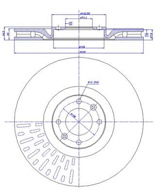 Disc frana