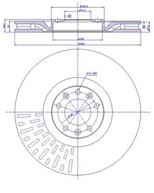 Disc frana