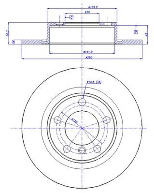 Disc frana