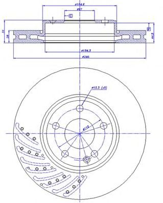 Disc frana