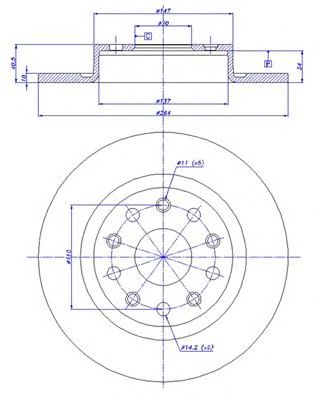 Disc frana