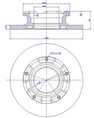 Disc frana