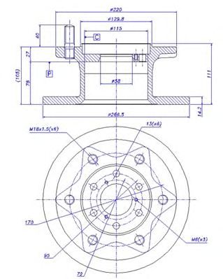 Disc frana