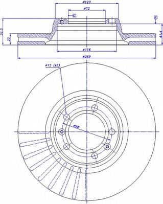 Disc frana