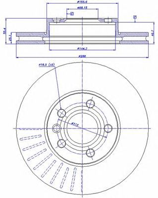 Disc frana