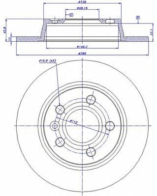 Disc frana