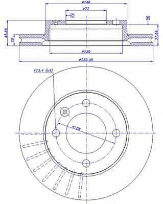 Disc frana