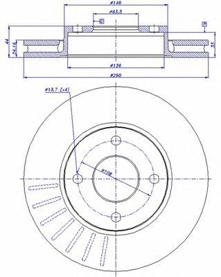 Disc frana