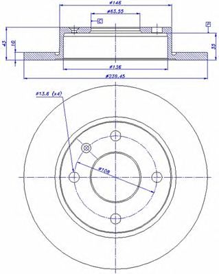 Disc frana