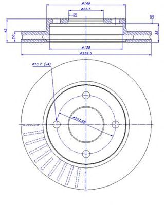 Disc frana