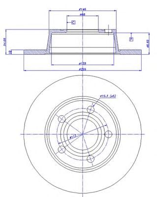 Disc frana