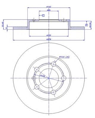 Disc frana