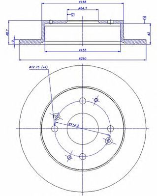 Disc frana