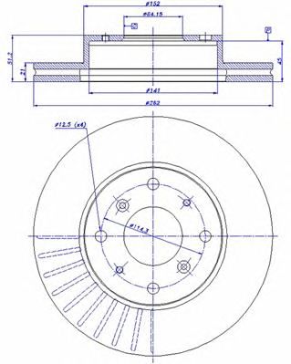 Disc frana