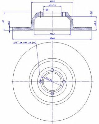 Disc frana