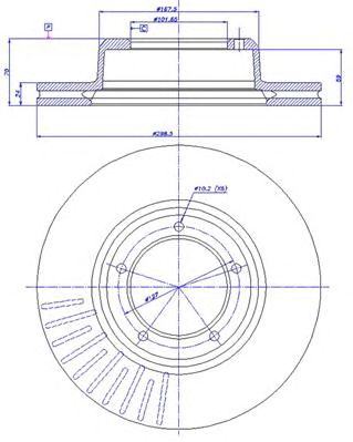 Disc frana