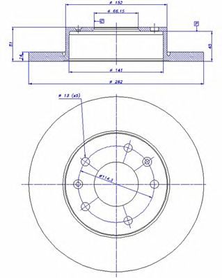 Disc frana