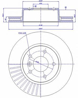 Disc frana