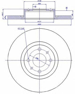 Disc frana