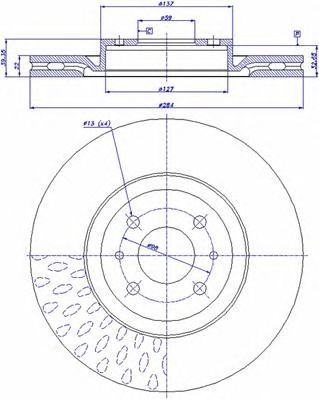 Disc frana