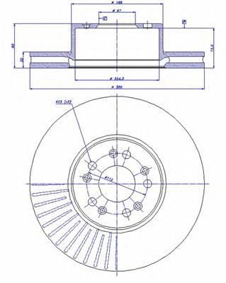 Disc frana