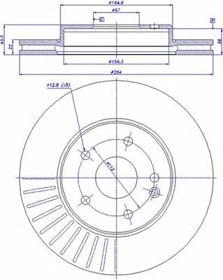 Disc frana