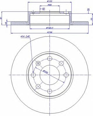 Disc frana