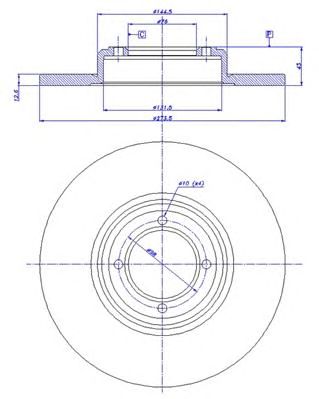 Disc frana