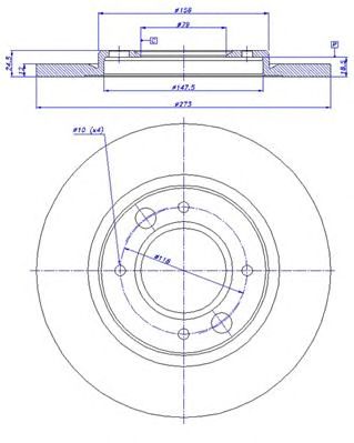 Disc frana