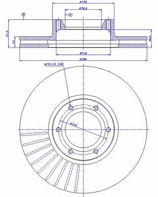 Disc frana