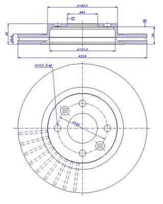 Disc frana