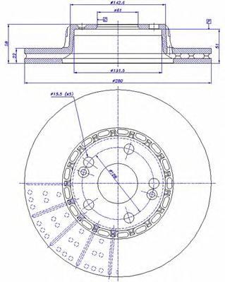 Disc frana