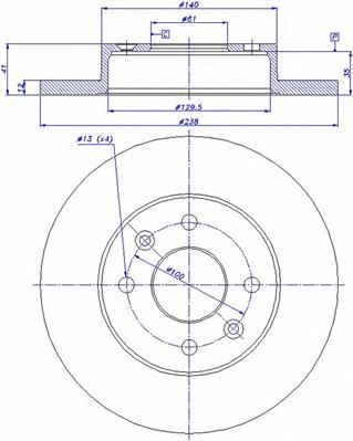 Disc frana