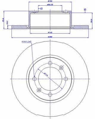 Disc frana