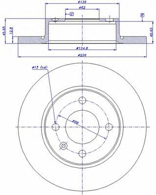 Disc frana