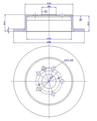 Disc frana