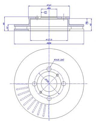 Disc frana