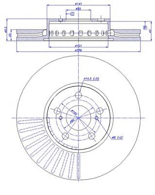 Disc frana