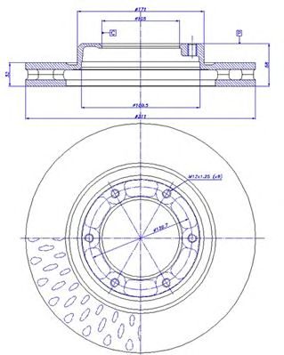 Disc frana