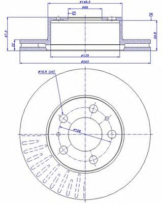 Disc frana