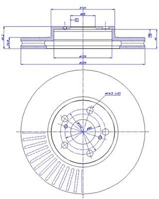 Disc frana