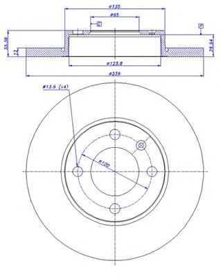 Disc frana