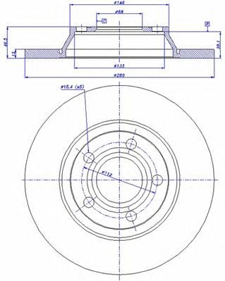 Disc frana