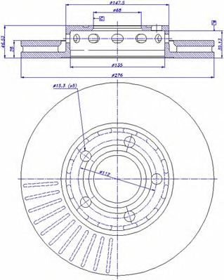 Disc frana