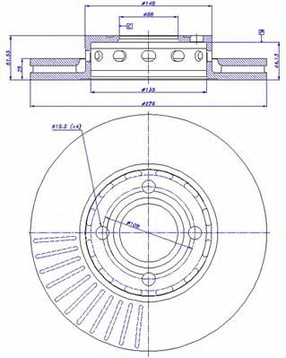 Disc frana