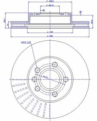 Disc frana