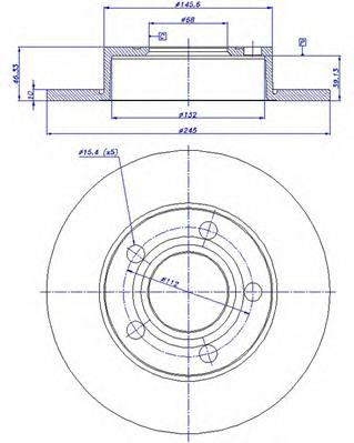 Disc frana