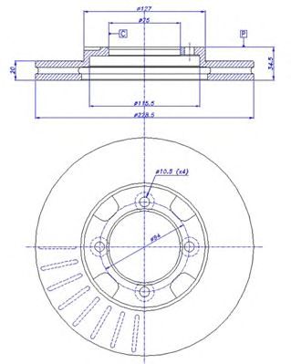 Disc frana