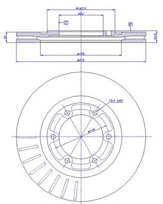 Disc frana