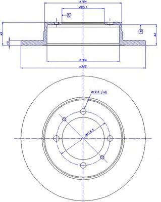 Disc frana